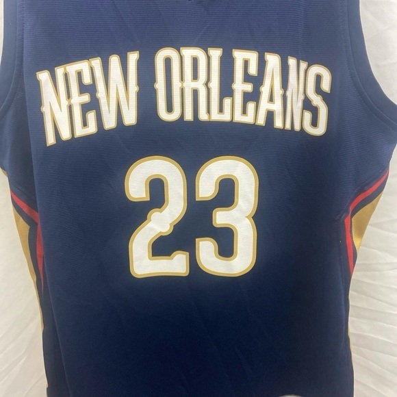 Anthony Davis New Orleans Pelicans Fanatics NBA Jersey Men’s Size Medium - Picture 2 of 8